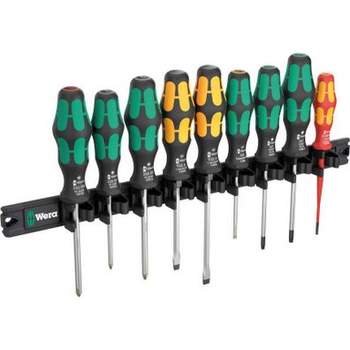 Wera 051012 Skrutkovače Kraftform SL, PH, PZ, TORX na magnetickej tyči, 9650 (sada 9 dielov)