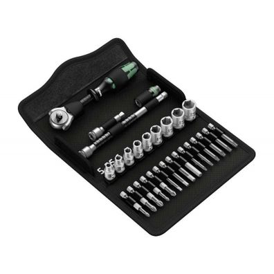 Wera 004016 Sada račňových kľúčov 1/4" 8100 SA 6 Zyklop Speed (sada 28 dielov)