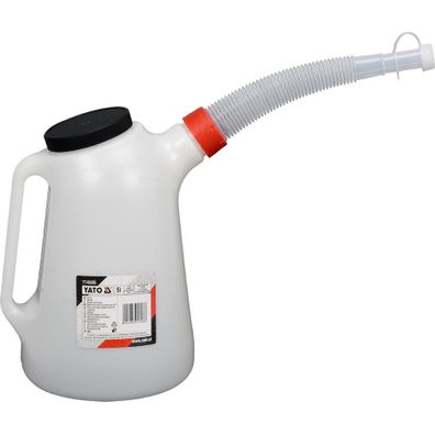 Lievik na olej, 5 l, Yato YT-06985