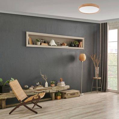 Brilagi - LED stropné svietidlo MANAROLA SMART LED/36W/230V + DO Tuya