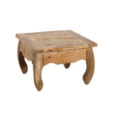 Estila Štýlový konferenčný stolík z masívu Opium 60 cm