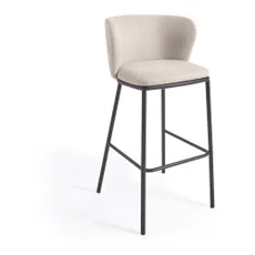 Béžová barová stolička 102 cm Ciselia – Kave Home