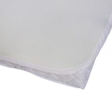 PETITE&MARS - Chránič matraca AERODRY 120x60 cm priedušný biela