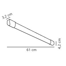 Nordlux - LED Žiarivkové svietidlo ARLINGTON LED/10W/230V 61 cm