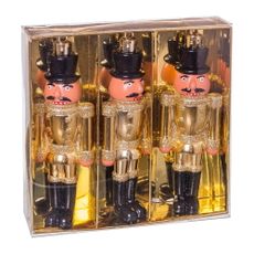 Vianočné ozdoby v súprave 3 ks 13 cm Soldier – Casa Selección