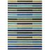 Flair Rugs koberce Ručne všívaný kusový koberec Illusion Piano Green/Multi - 200x290 cm