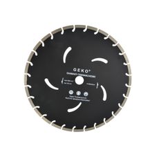 Kotúč diamantový rezný segmentový GEKO, 400x10x32mm