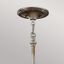 Feiss FE-LUCIA-P-E-2TR - Luster na tyči LUCIA 6xE27/60W/230V