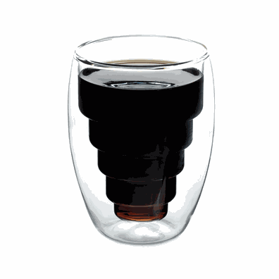 Termo poháre, set 2 ks, 250 ml, HOTCOLD TYP 17