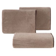RÝCHLOSCHNÚCI UTERÁK Z MIKROVLÁKNA ZOE1 SADA 6KS 50X90 CM BÉŽOVÁ