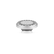 LED Žiarovka ECOLINE AR111 G53/12W/12V 3000K 30° strieborná - Brilagi