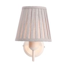 Nástenná lampa FIREZ 1xE27/40W/230V biela/šedá