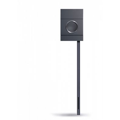 Radius design cologne Schránka na listy RADIUS DESIGN (LETTERMANN MB STANDING anthracite763GP) antracit