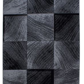 Ayyildiz koberce Kusový koberec Plus 8003 black - 120x170 cm