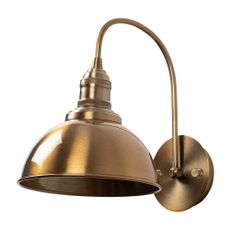 Nástenné svietidlo v bronzovej farbe ø 21 cm Varzan – Opviq lights