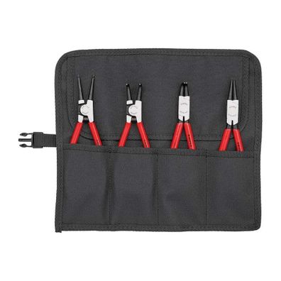 Súprava klieští na poistné krúžky KNIPEX 00 19 56 - 4 diely