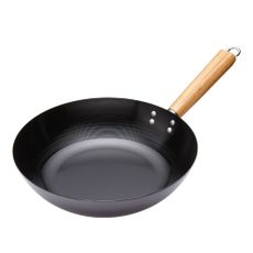 Nepriľnavá WOK panvica Kitchen Craft Oriental, 30 cm