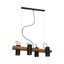Luster na lanku GUDRUN 4xE27/60W/230V