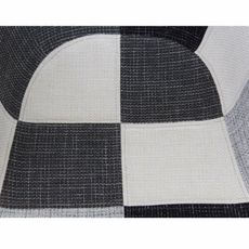 KONDELA Kubis New jedálenská stolička vzor patchwork / buk