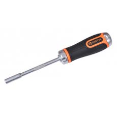 Račňový skutkovač s bitmi 240 mm, 7 ks - TC205245