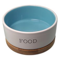 Keramická miska pre psa ø 13 cm Dog Fantasy FOOD – Plaček Pet Products