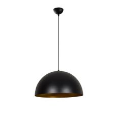Závesný lustr Mini Sivani - MR - 723, čierna-zlatá