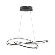 Wofi 10494 - LED Stmievateľný luster na lanku OHIO LED/34W/230V