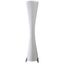 Estila Luxusná moderná stojaca lampa Helix L 160cm biela