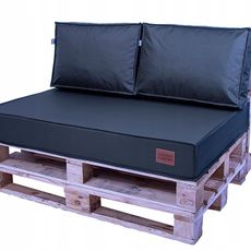Golden Garden Paletové sedenie GG32 podsedák a vankúš 120cm x 80cm x 15cm Olivová