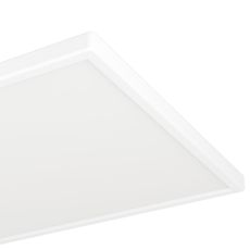 Eglo 901453 -LED Kúpeľňové stropné svietidlo ROVITO 17,2W/230V 30x57cm IP44 biela