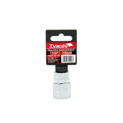 1/2" 18 mm šesťhranná zásuvka TVARDY (10/100)