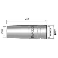 Kónická tryska ARC M22 (balenie 5 kusov)
