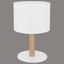 Stolná lampa Deva biela 5217 LB1