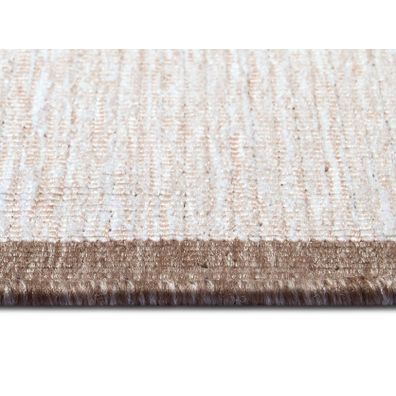 Hanse Home , Kusový koberec Twin-Wendeteppiche 105474 Linen – na von aj na doma, 200x290, hnedá, chodba / predsieň