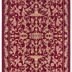 Hanse Home Collection koberce Kusový koberec Gobelin 105865 Red - 75x150 cm