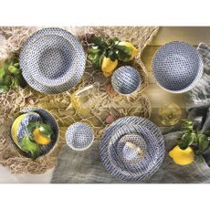 Súprava 3 porcelánových misiek Villa Altachiara Cetara