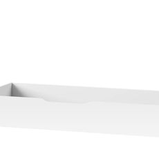 Szynaka Zásuvka pod postel Selene 34 140 cm bílý lesk/mat