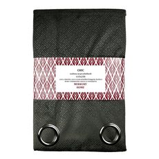 Záves Chic na priechodkách 135x250 tmavo šedá Merkury Home