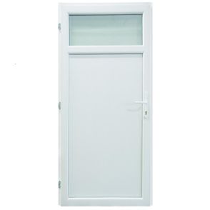 Dvere vchodové Easy Eco D17 90L biele