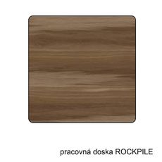 KONDELA Royal D60S3 dolná kuchynská skrinka biela / sosna nordická