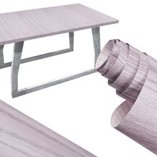 Samolepiaca fólia v roli dub strieborná sivá 1,22x50m