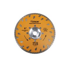 Diamantový rezný kotúč 180 mm, TURBO - HT570334