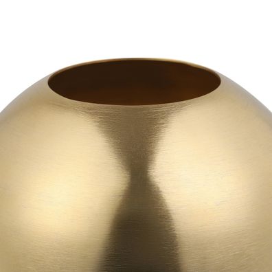 Eglo 421049 - Kovová váza ABUCAY 16,5x18 cm zlatá