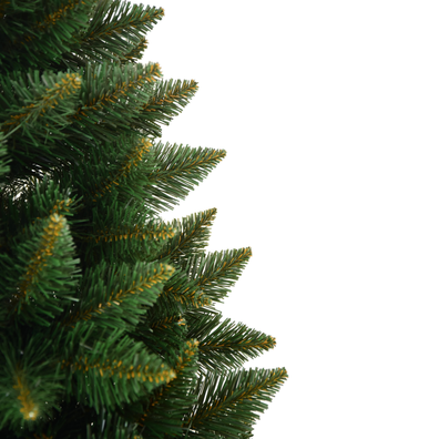 Vianočný stromček na pníku, zelená, 220 cm, CHRISTEE 6