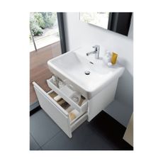 LAUFEN H8189520001041 - Umyvadlo PRO 60x48 cm keramika, biela, na dosku/závesné