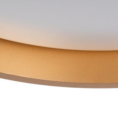 Kanlux 37328 - LED Stropné svietidlo SOLN LED/17,5W/230V pr. 38 cm biela/zlatá