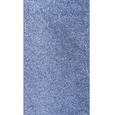 Behúň na mieru Velúr Ultra tm. modrý - šíre 90 cm