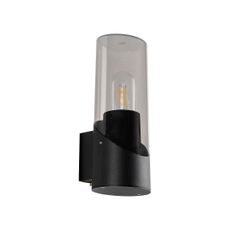 Prezent 28208A - Vonkajšie nástenné svietidlo ACREA 1xE27/35W/230V IP54 čierna
