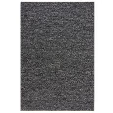 Flair Rugs koberce Ručne tkaný kusový koberec Minerals Dark Grey - 160x230 cm