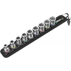Wera 003970 Nástrčné hlavice Zyklop 3/8" Belt B 1 s funkciou držania (sada 10 ks)